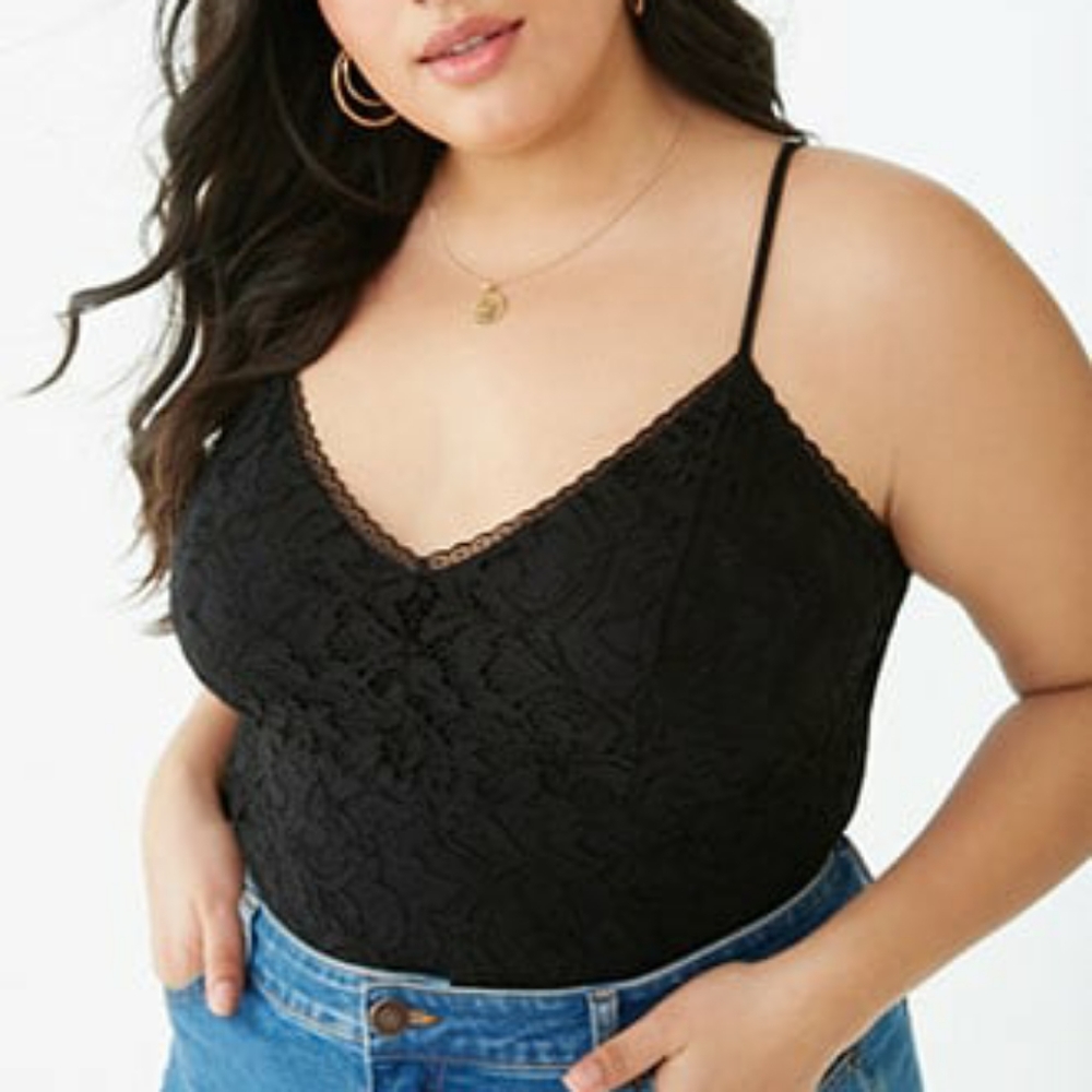 Lace Black Body Suit